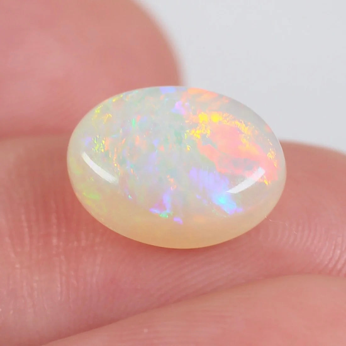 3ct (11.7x8.7x5mm) Light Opal