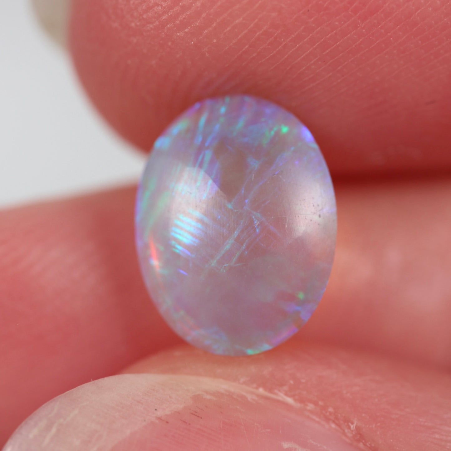 1.91ct (9.8x7.7x4.4mm) Crystal Opal