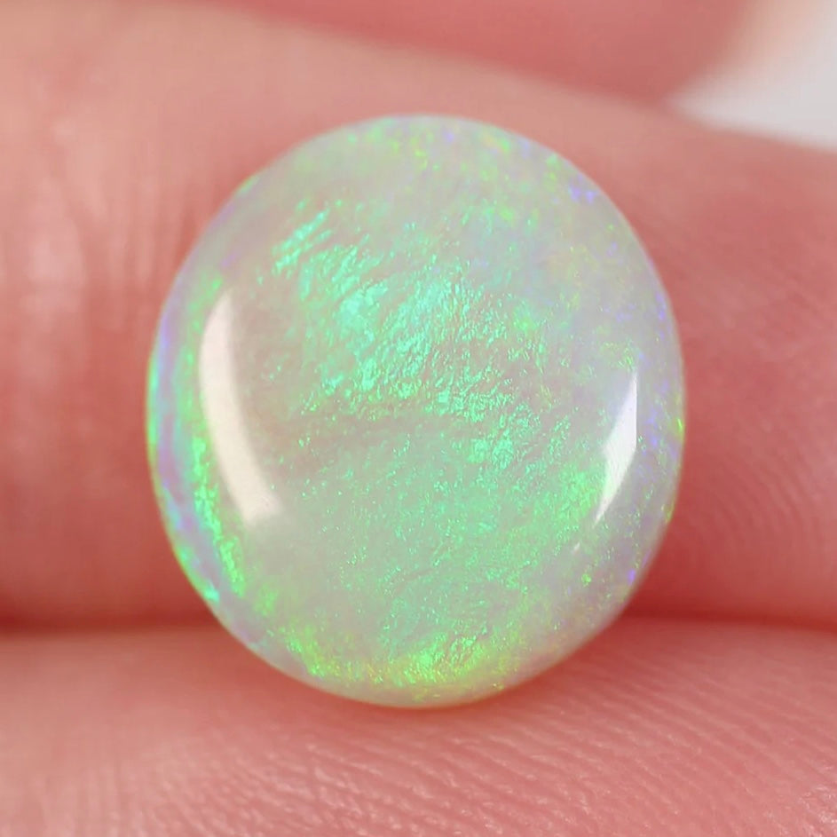 3.60ct (12x11x4mm) Light Opal