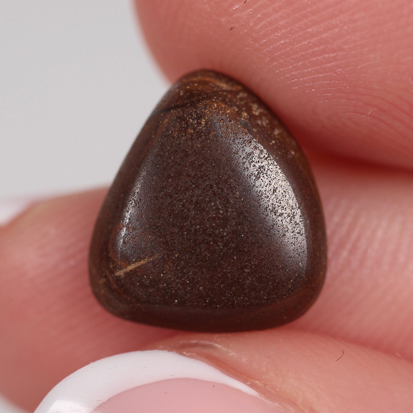3.68ct (12x11x3.7mm) Boulder Opal