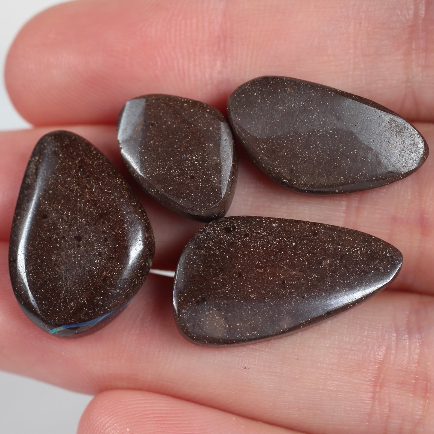 38ct (4x) Boulder Opal Parcel