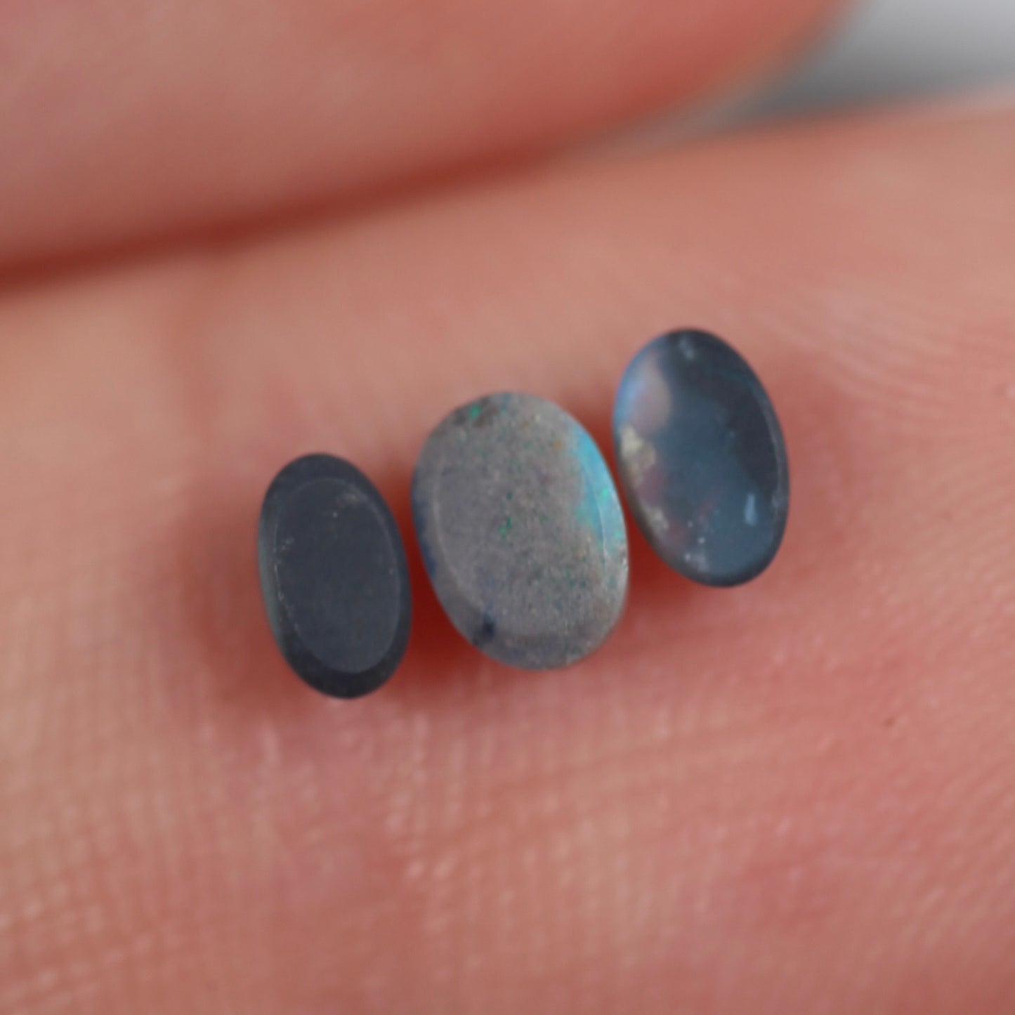 0.39ct Black Opal Parcel