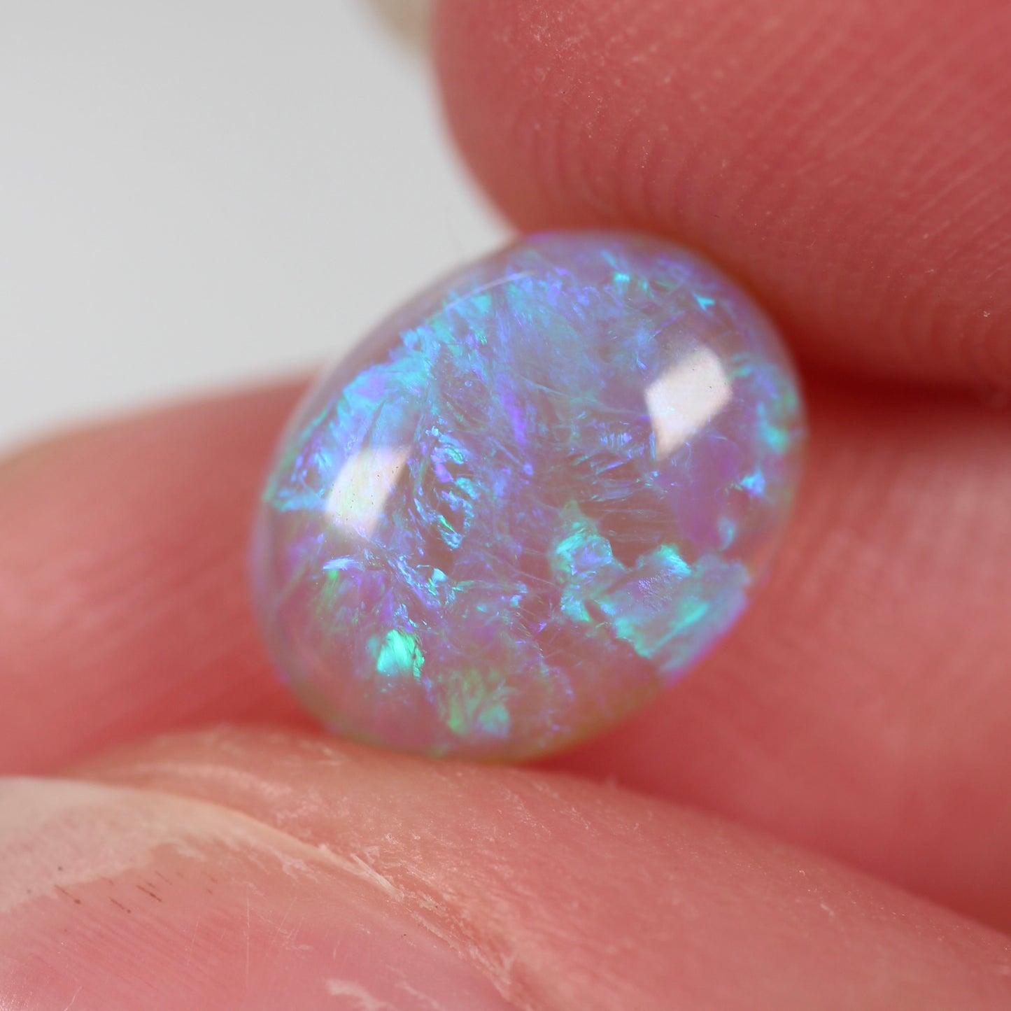 1.91ct (9.8x7.7x4.4mm) Crystal Opal