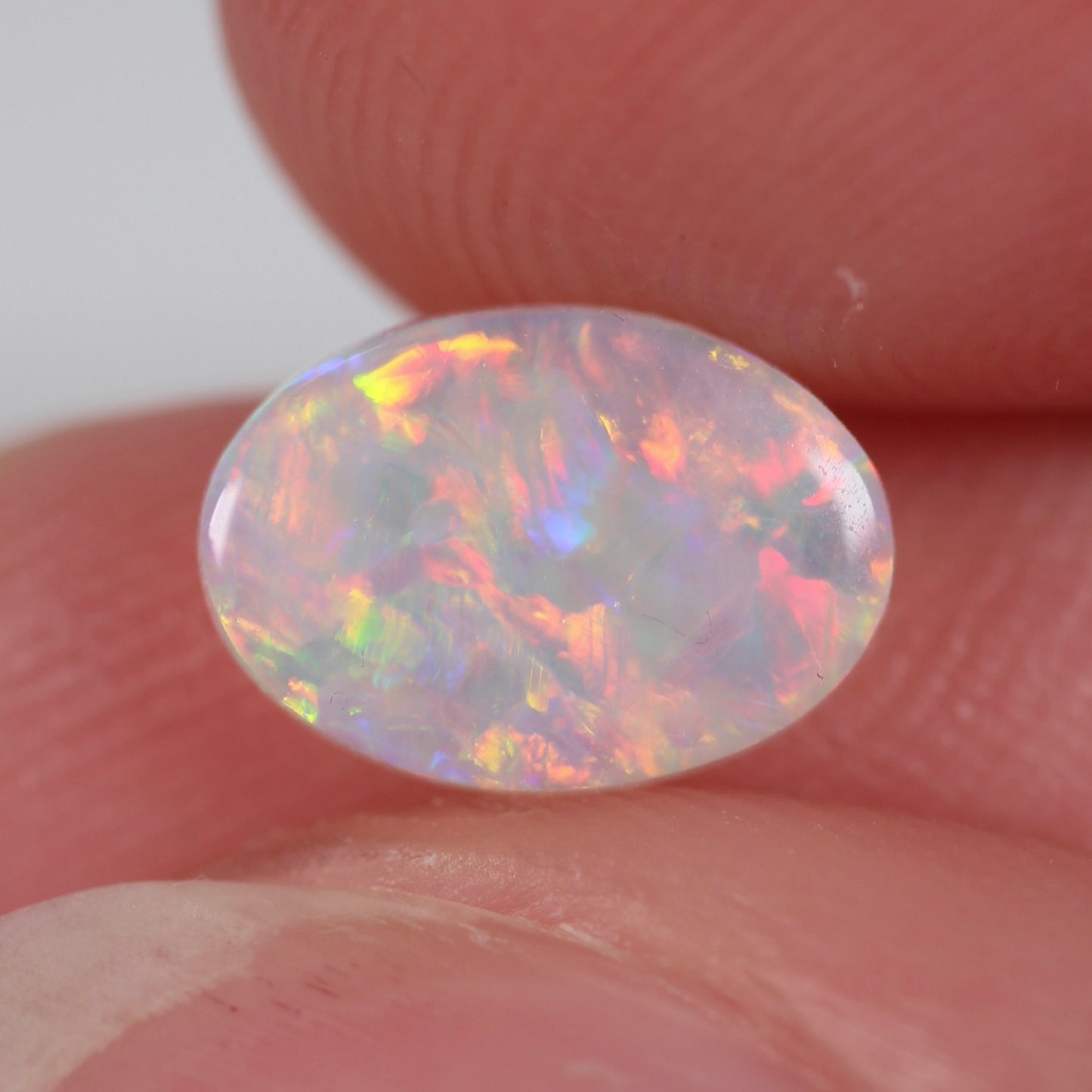 0.8ct (9x6.5x1.9mm) Crystal Opal