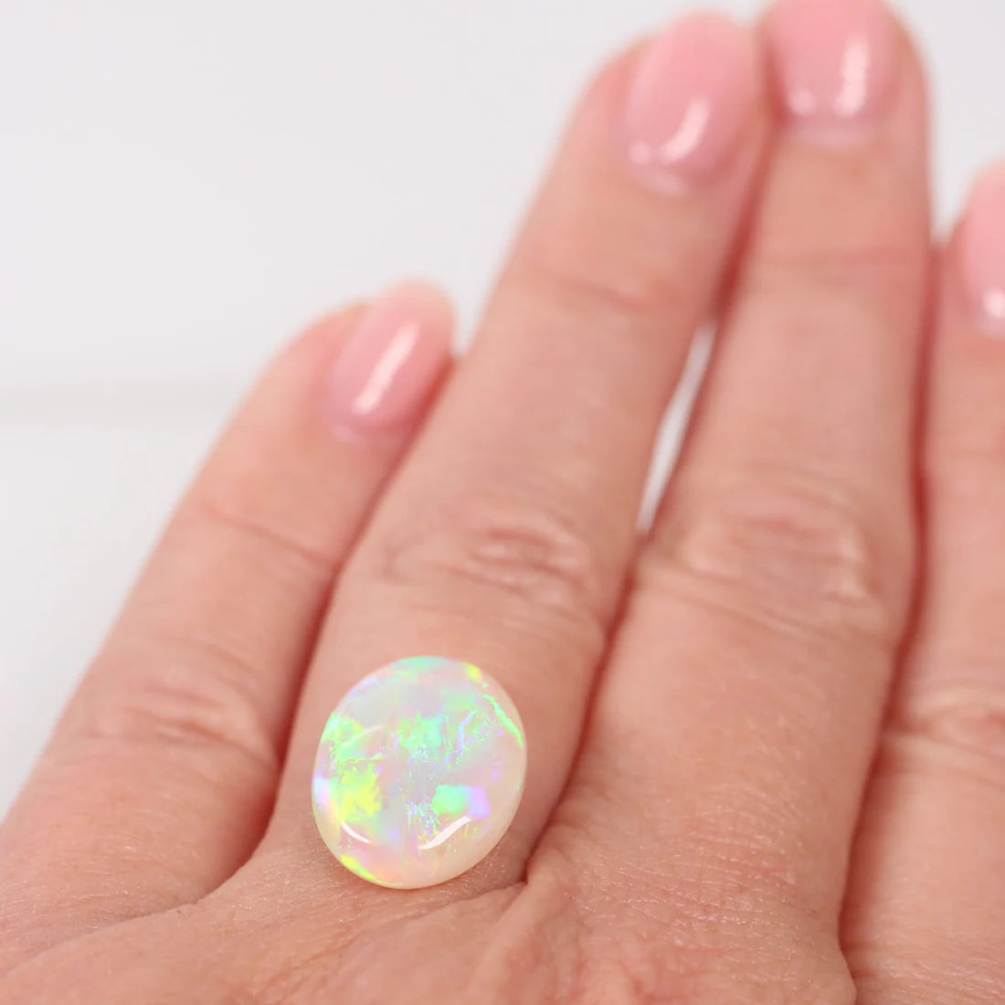 5.78ct (16x12x4.5mm) Crystal Opal