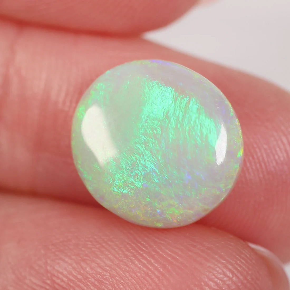 3.60ct (12x11x4mm) Light Opal