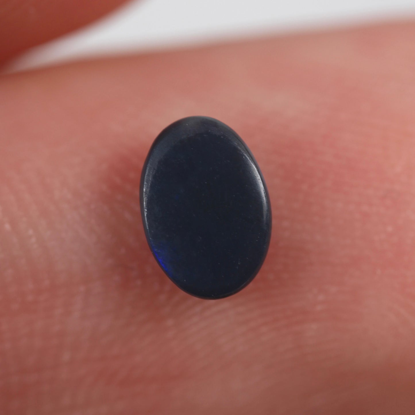 0.29ct (6x4x1.6mm) Black Opal
