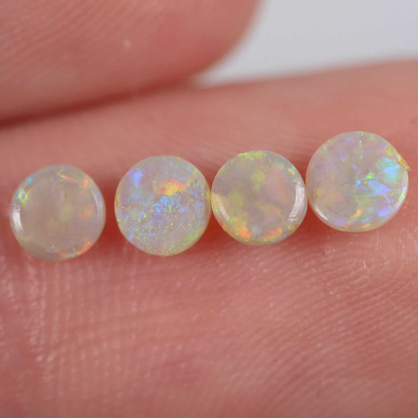 0.62ct (4x4mm) Crystal Opal Parcel
