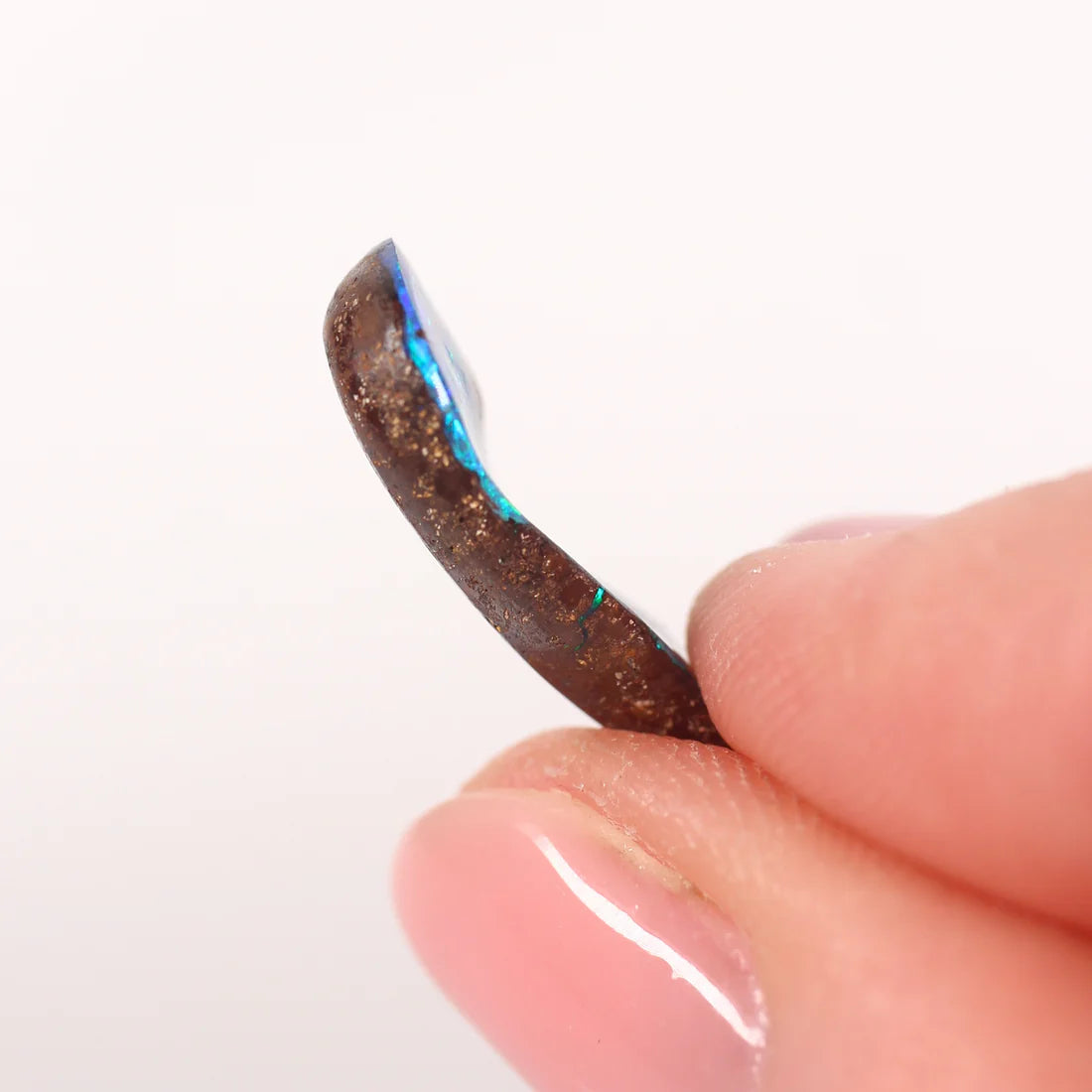 4ct (19.4x7.8x3.6mm) Boulder Opal