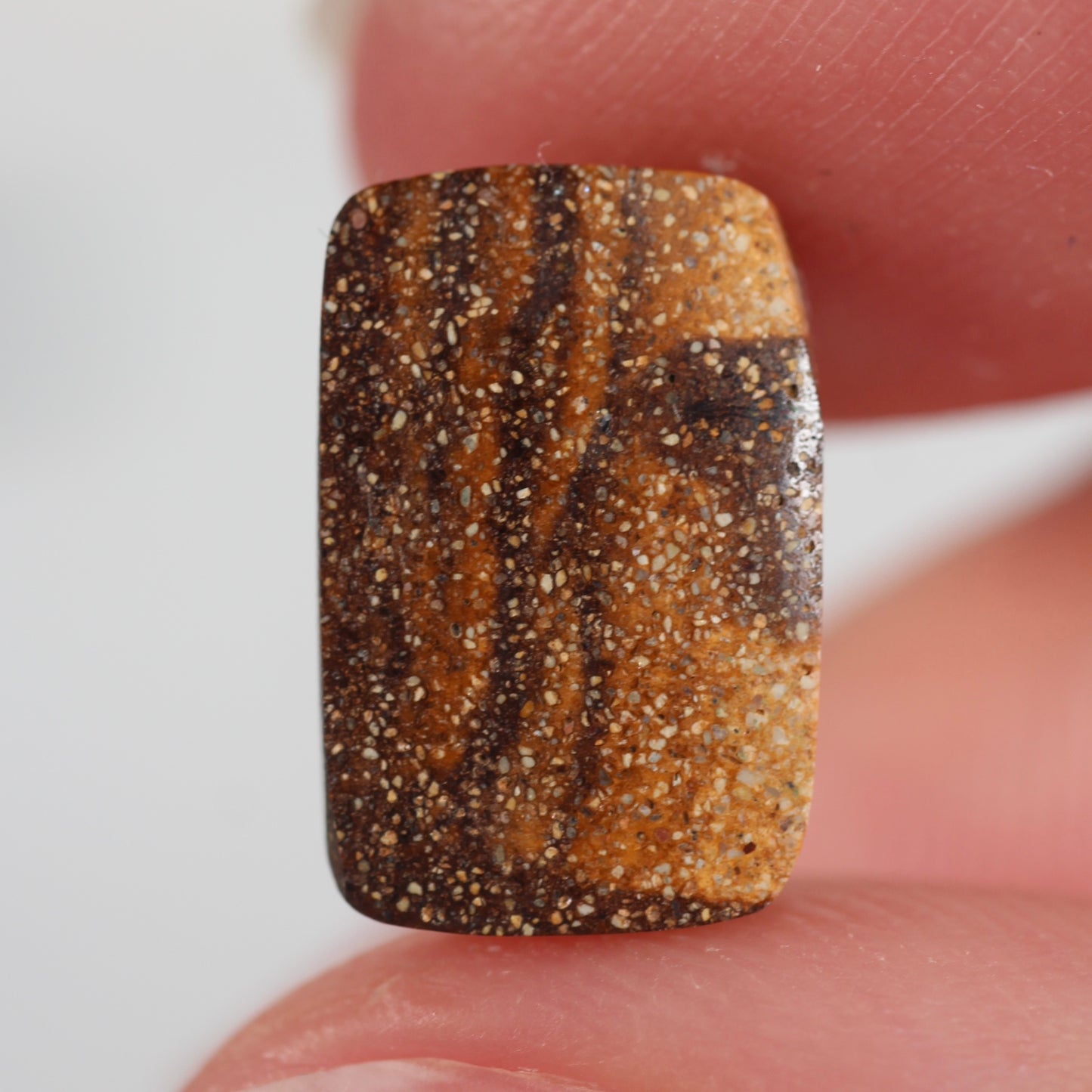 3.70ct (12.8x8.4x3.3mm) Boulder Opal