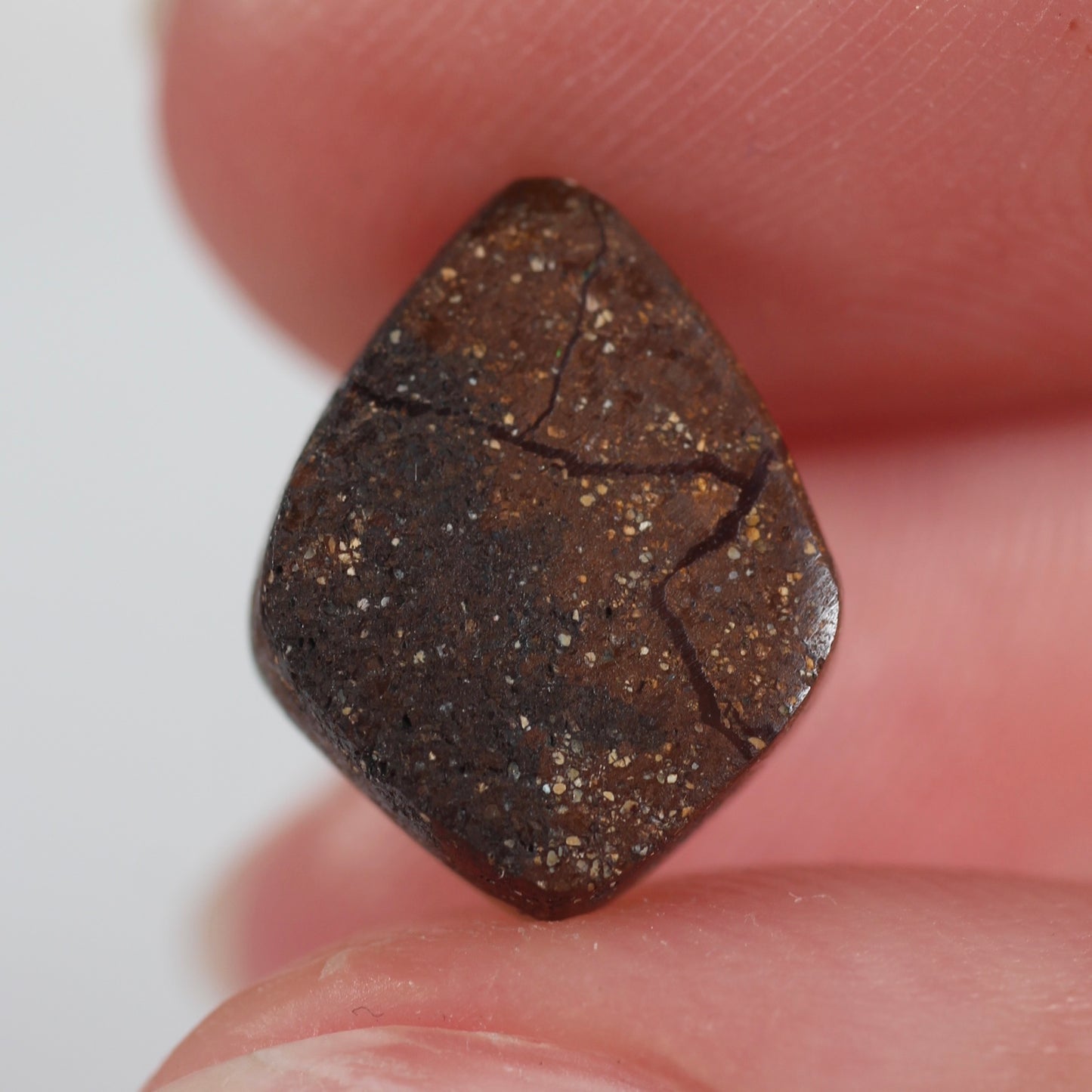 3.21ct (13x10.3x3.3mm) Boulder Opal
