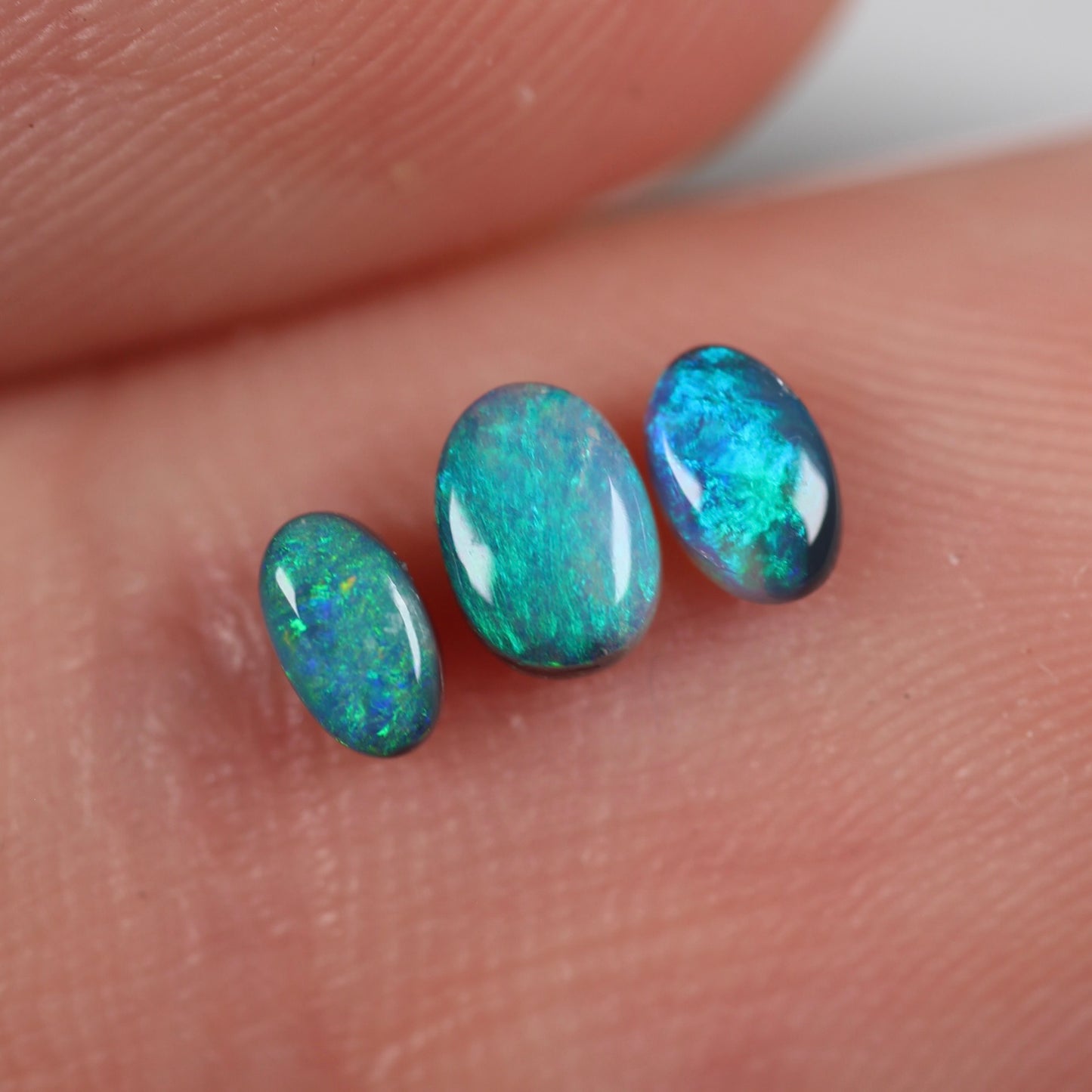 0.39ct Black Opal Parcel