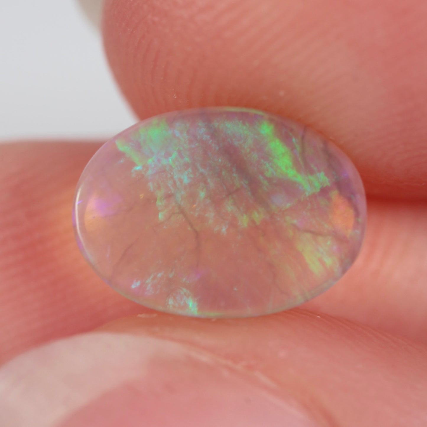 1.55ct (10.8x7.8x2.5mm) Crystal Opal