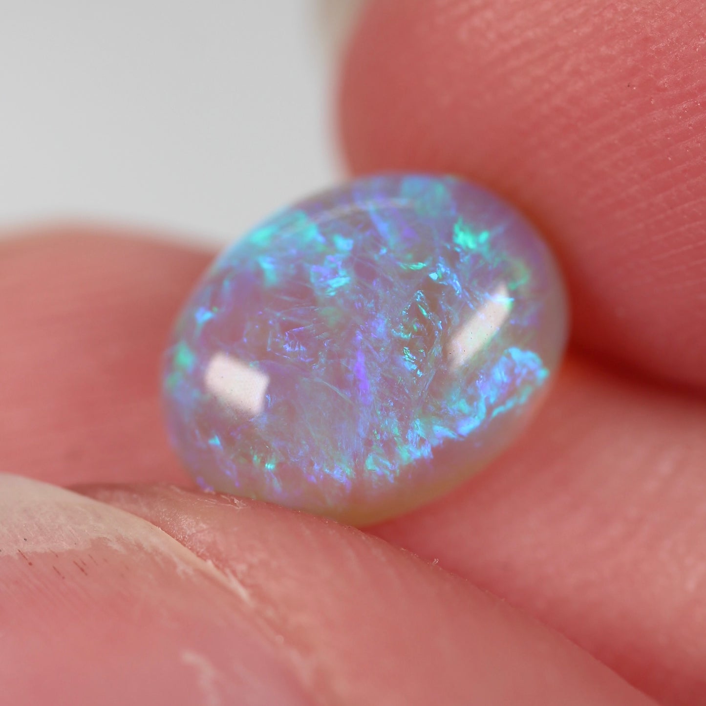 1.91ct (9.8x7.7x4.4mm) Crystal Opal