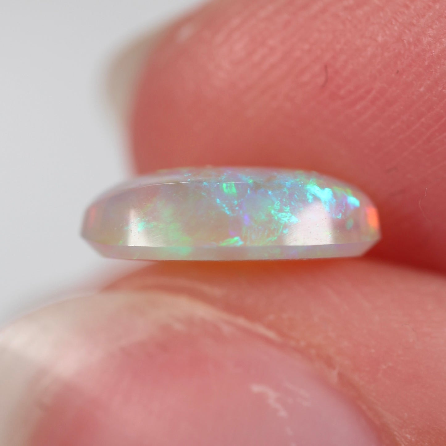 2.58ct (10x6x3.2mm) Crystal Opal Pair