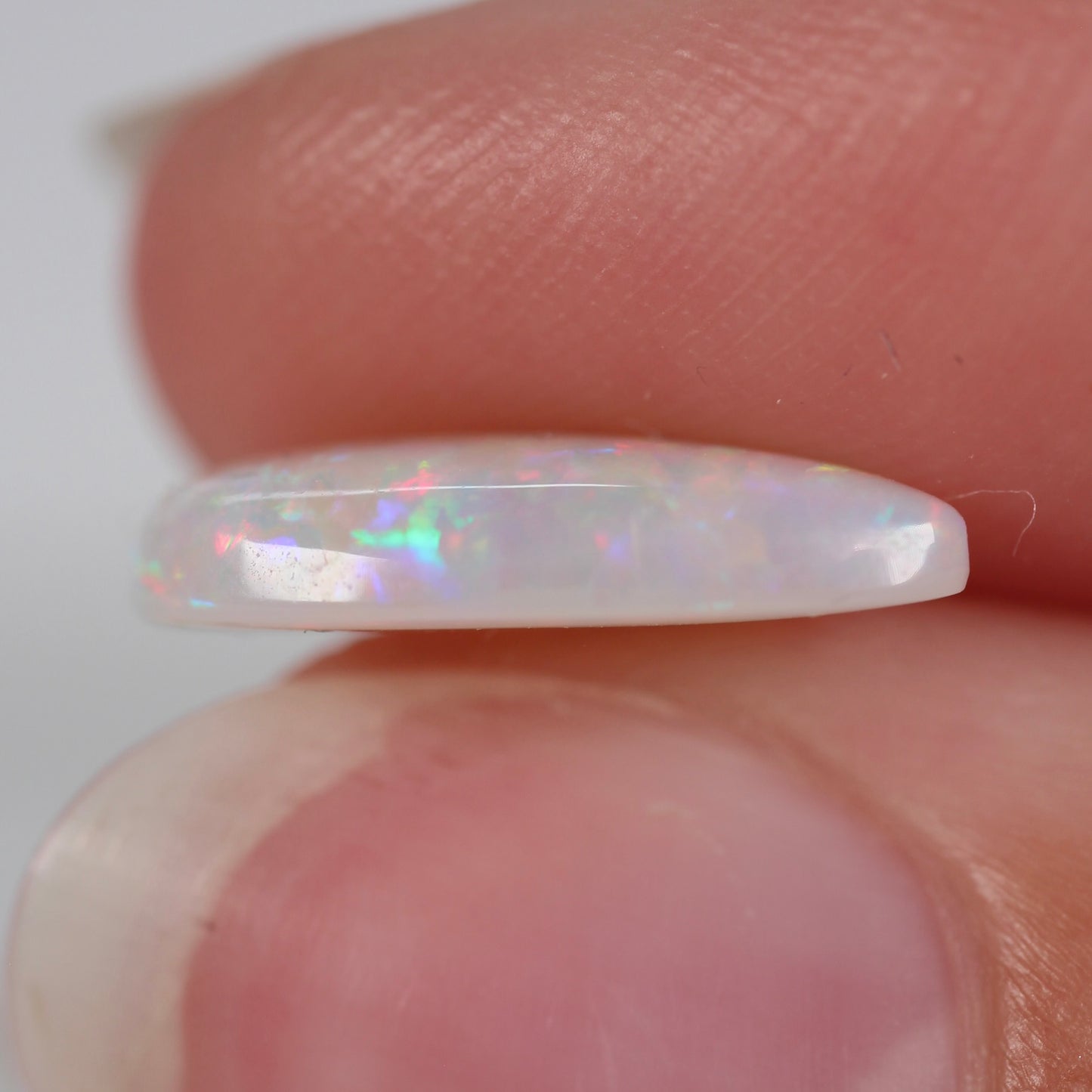 2ct (14x8x3mm) White Opal