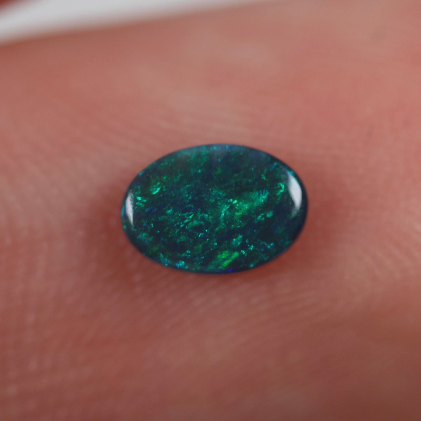 0.29ct (6x4x1.6mm) Black Opal