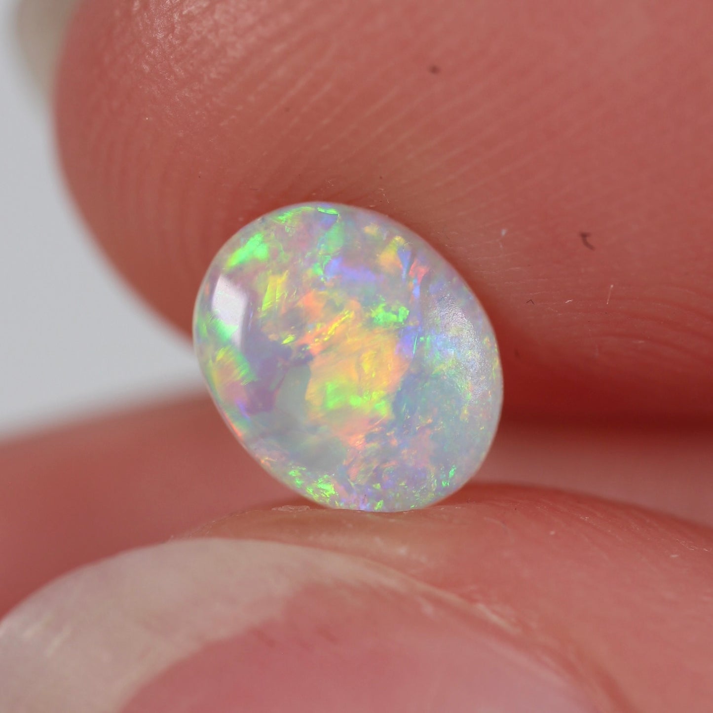 0.50ct (7.1x5.8x1.9mm) Crystal Opal