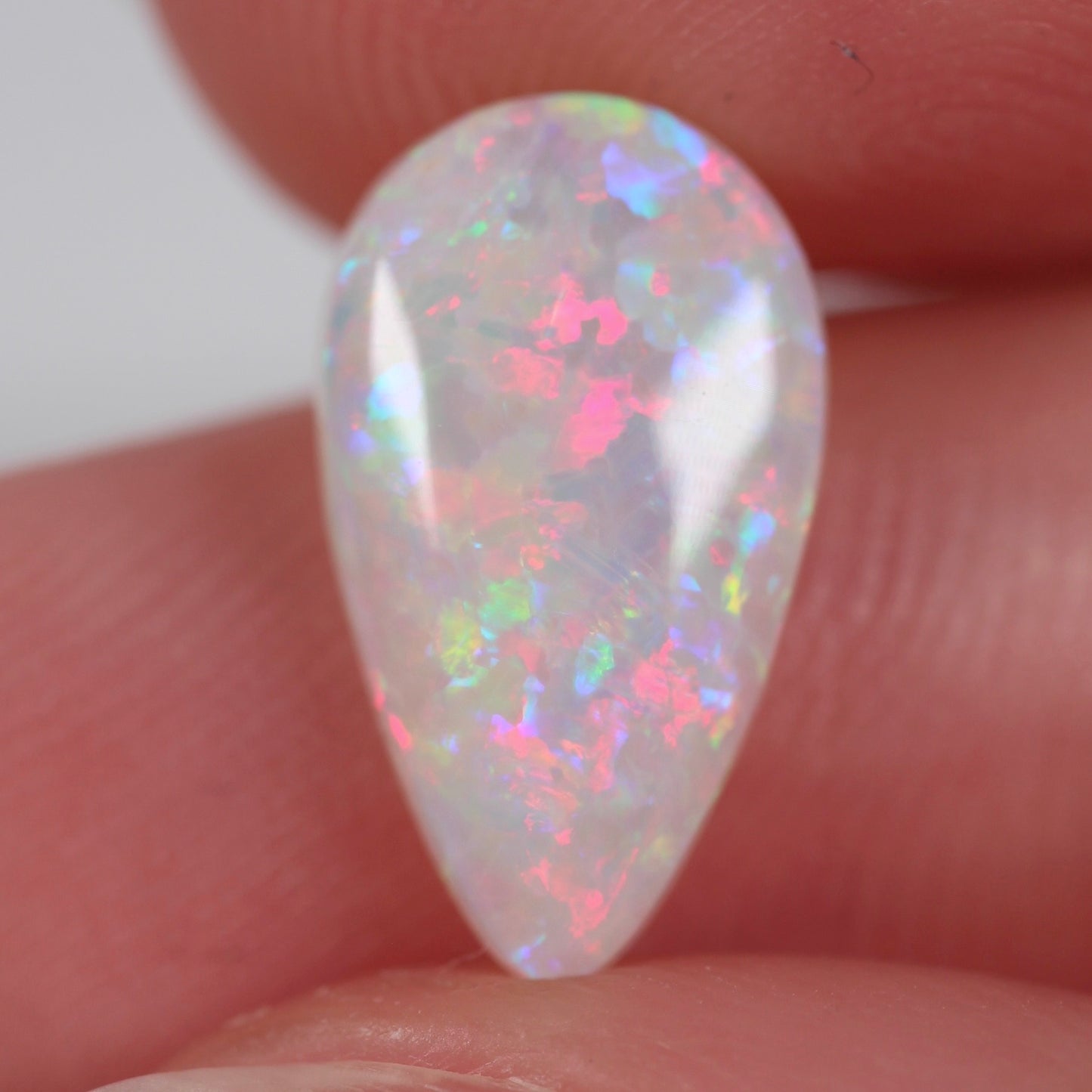 2ct (14x8x3mm) White Opal