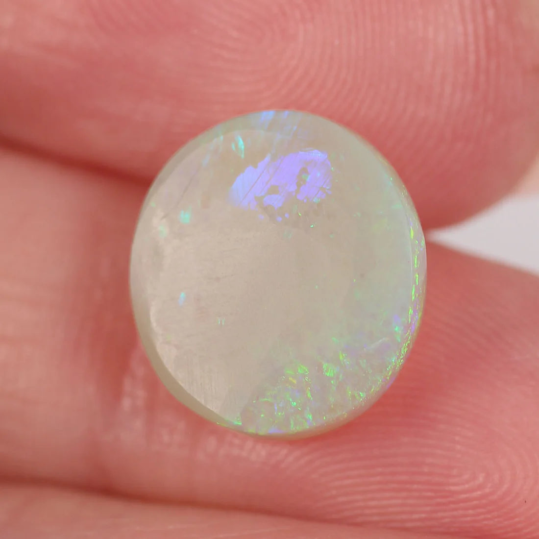 3.60ct (12x11x4mm) Light Opal