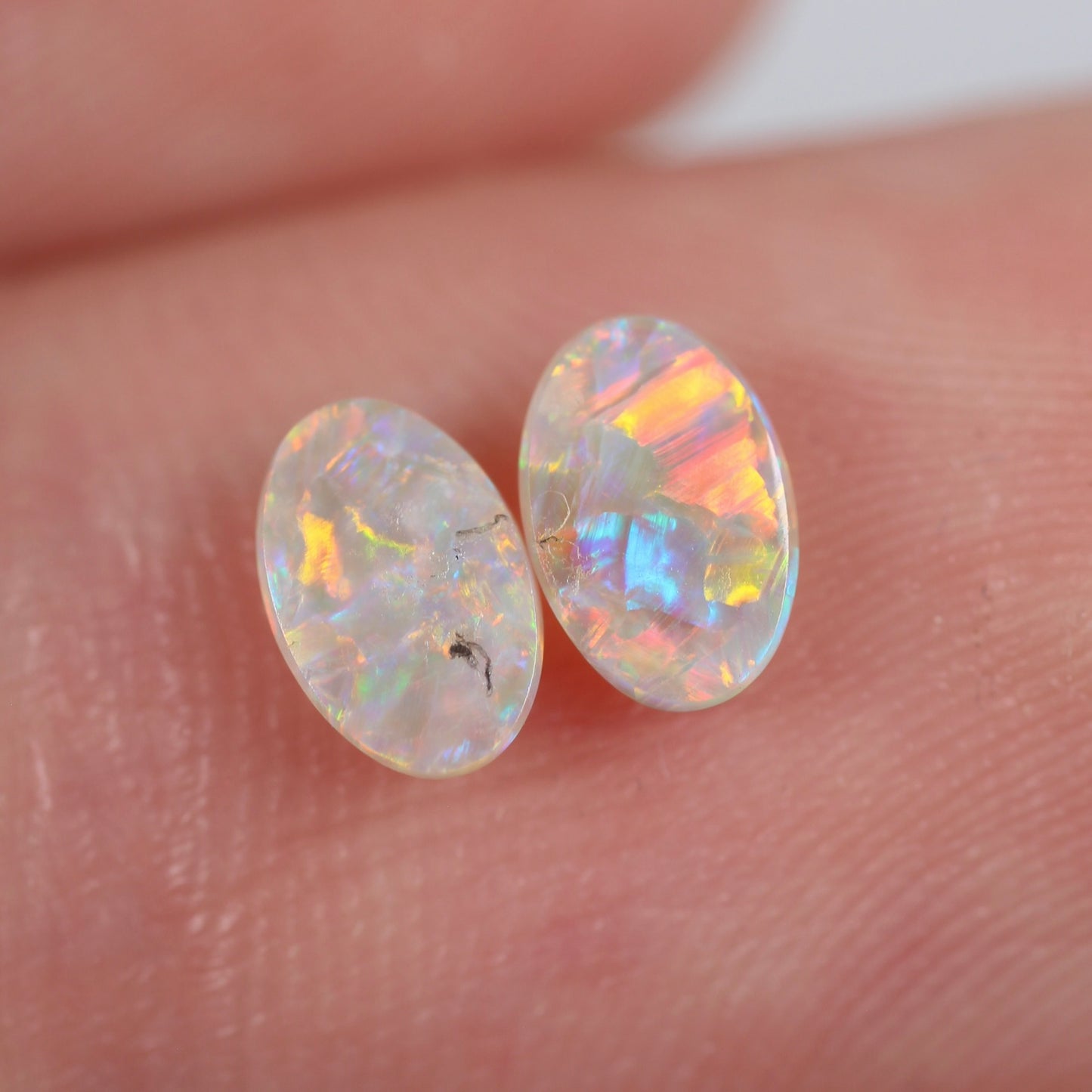 0.5ct (6x4x1.5mm) Crystal Opal