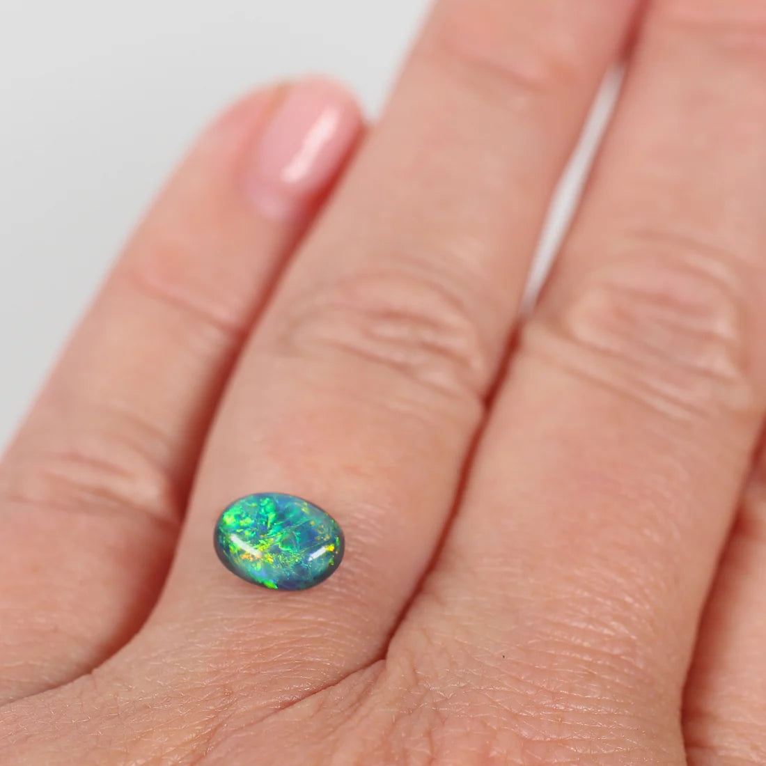 1.42ct (8.5x6x4.5mm) Black Opal