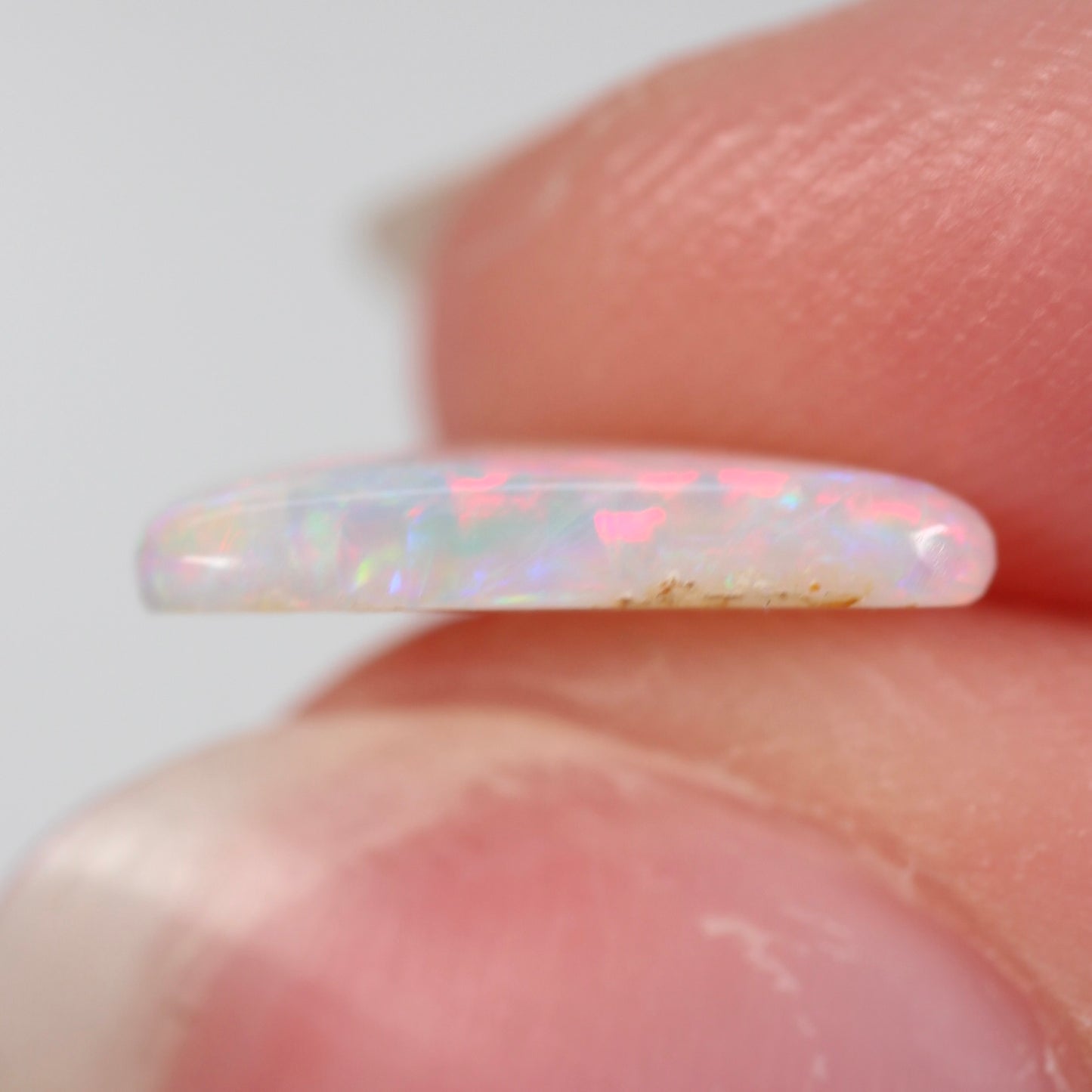 1.10ct (11.3x7.9x2.2mm) White Opal