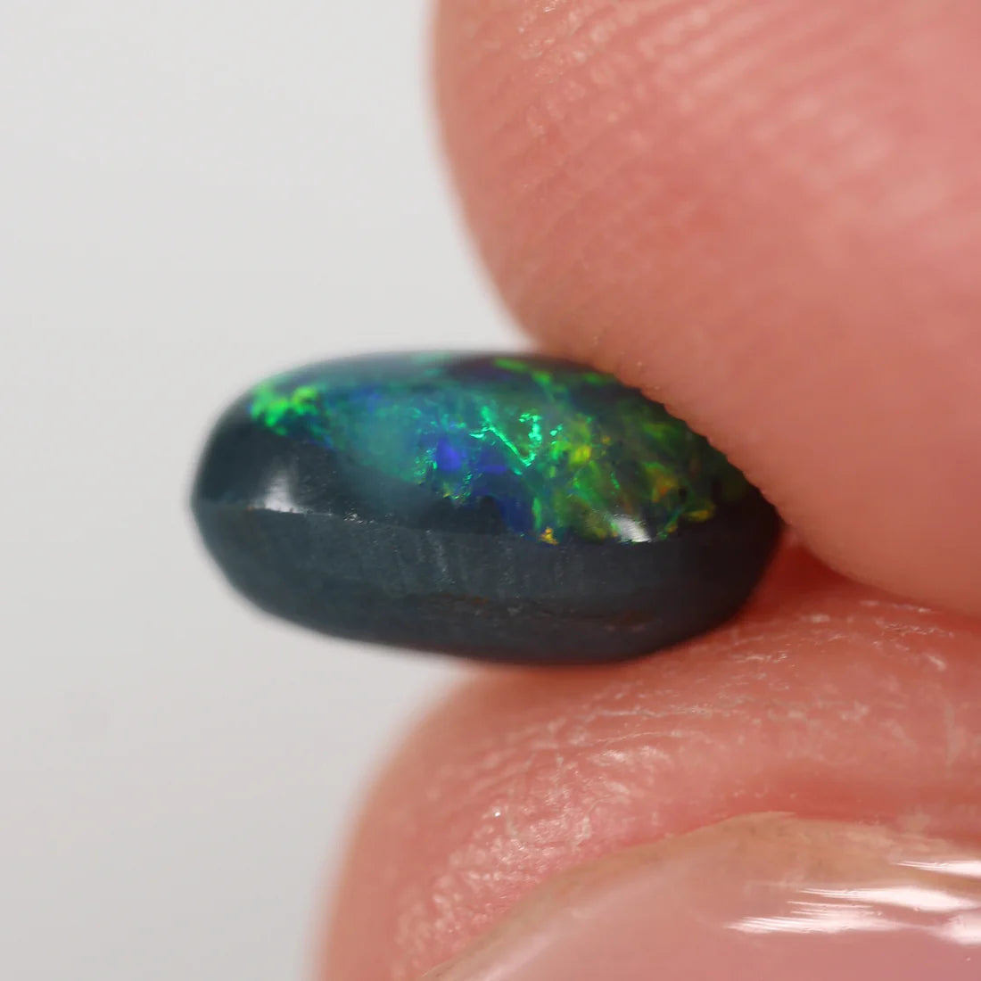 1.42ct (8.5x6x4.5mm) Black Opal