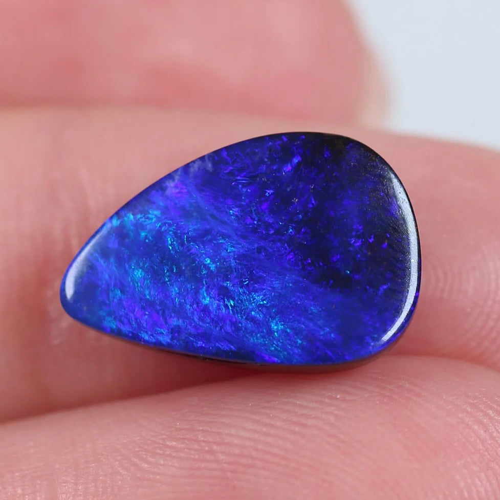 4.85ct (15x9x4mm) Boulder Opal
