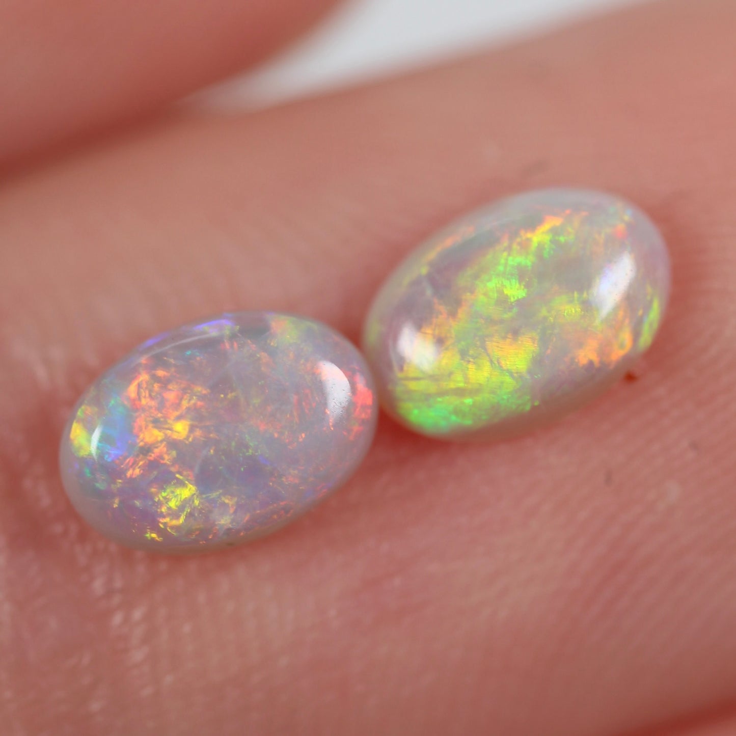 1ct (7x5x2.3mm) Crystal Opal Pair