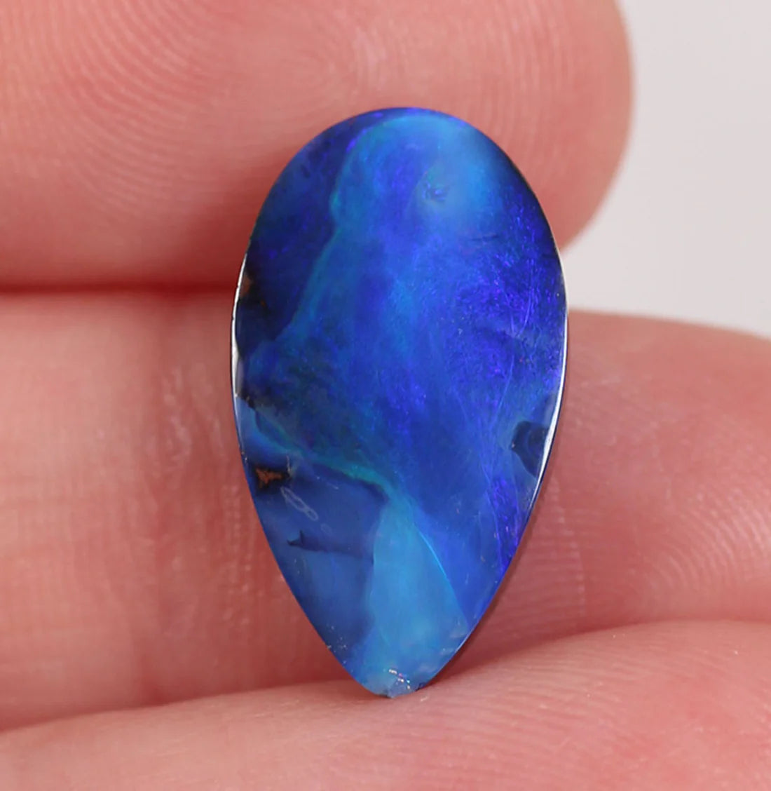 7.6ct (10.2x17.7x4.4mm) Boulder Opal