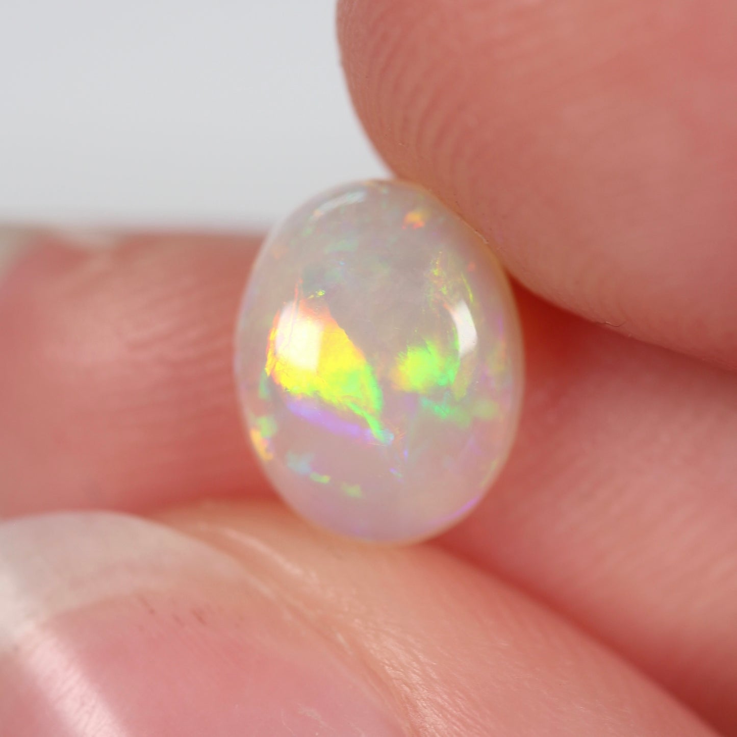 1.30ct (9x7x3.3mm) Crystal Opal