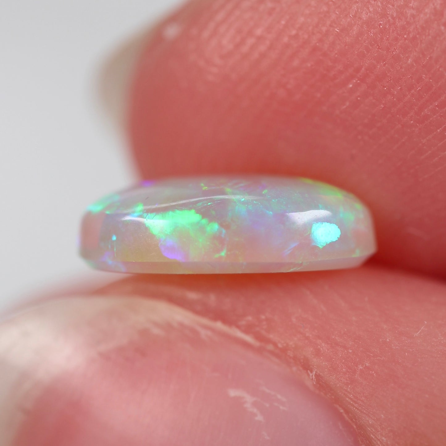 2.58ct (10x6x3.2mm) Crystal Opal Pair