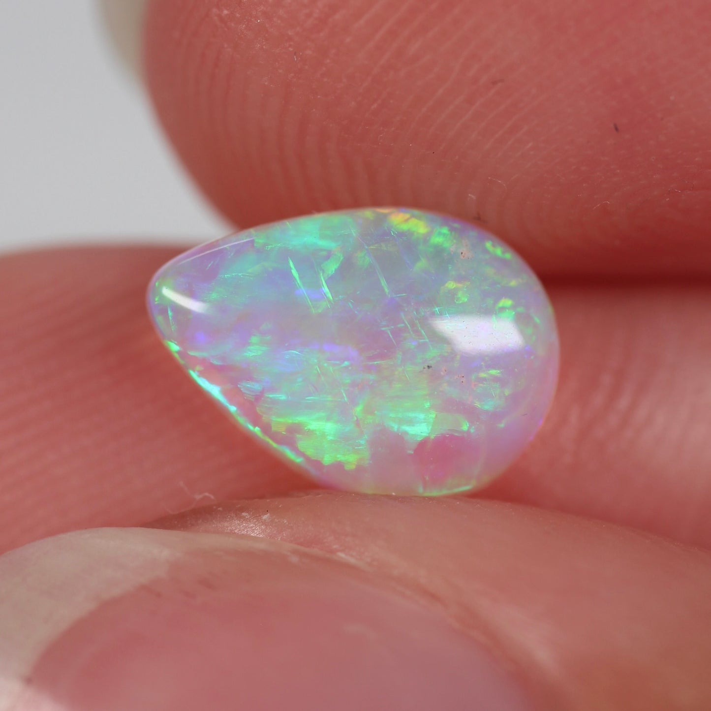 1.10ct (10x7.1x2.6mm) Crystal Opal