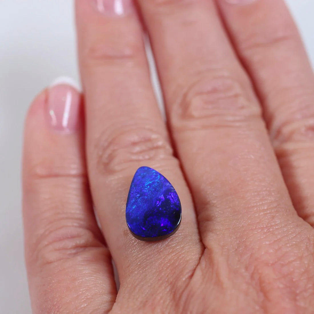 4.85ct (15x9x4mm) Boulder Opal