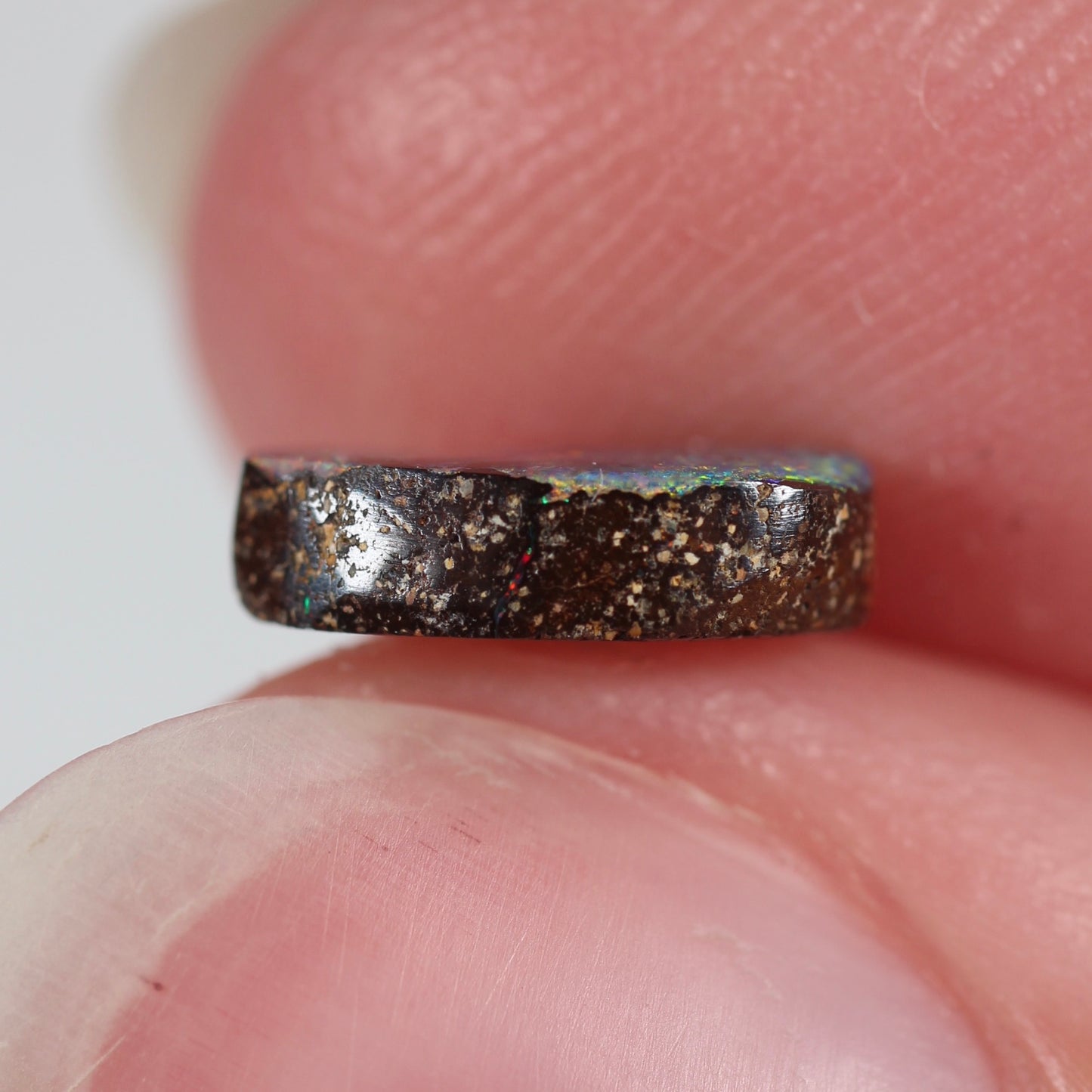 1ct (8.9x5x2.5mm) Boulder Opal
