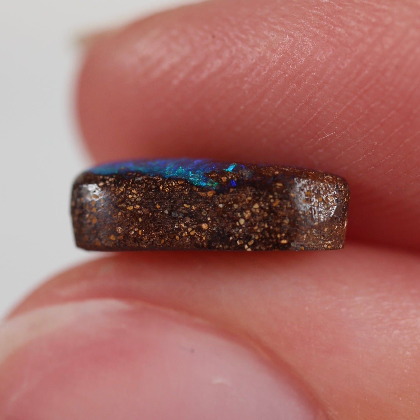 1.79ct (10x6.4x3.3mm) Boulder Opal