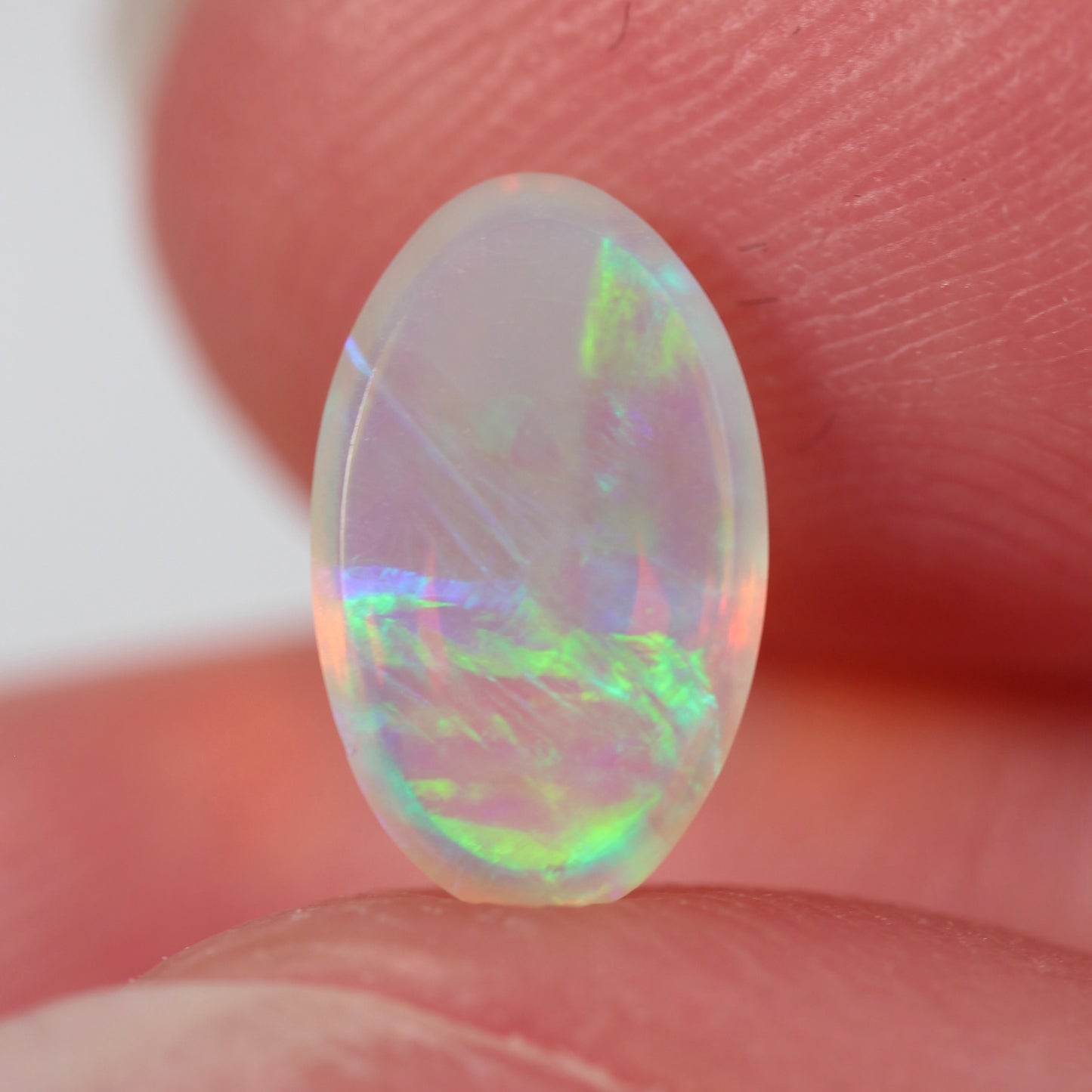 2.58ct (10x6x3.2mm) Crystal Opal Pair