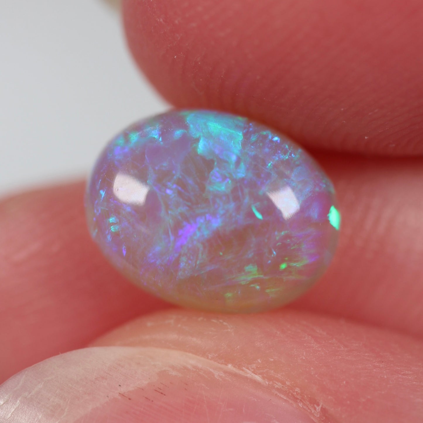 1.91ct (9.8x7.7x4.4mm) Crystal Opal