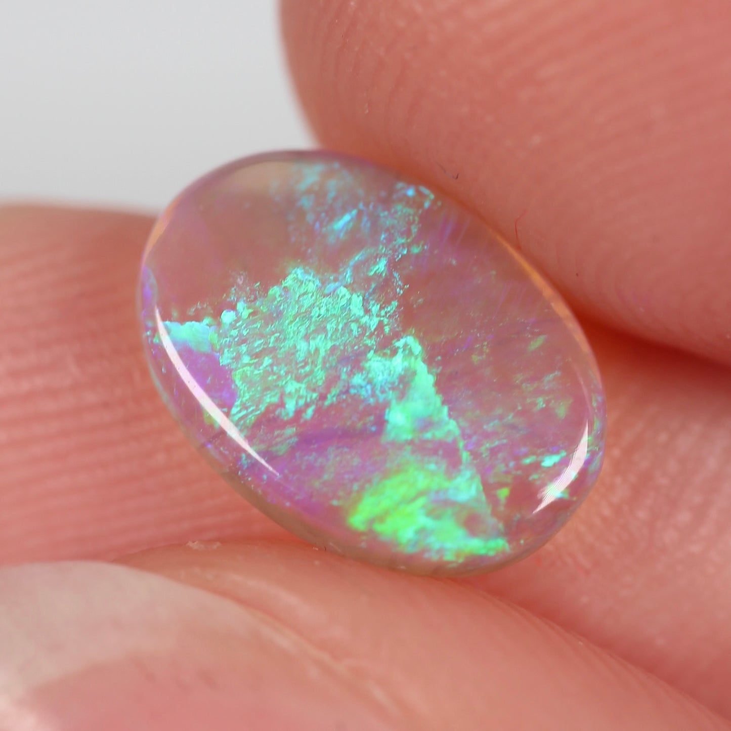 1.55ct (10.8x7.8x2.5mm) Crystal Opal
