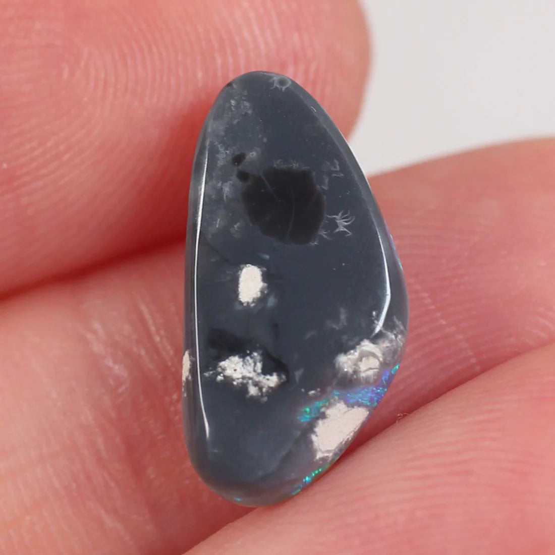 3.1ct (15.7x8x3.8mm) Dark Opal