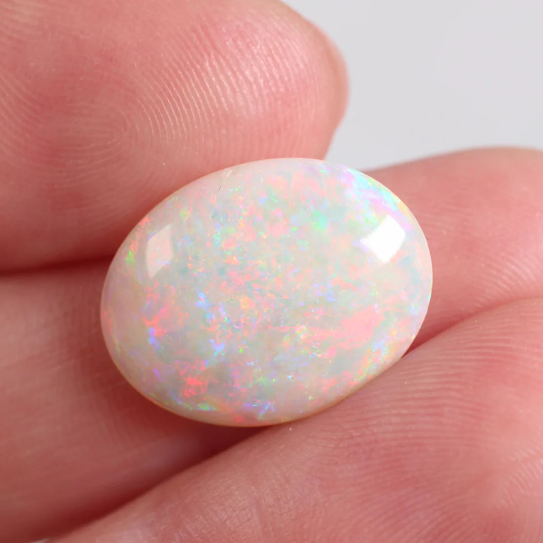 6.5ct (17.7x13.9x4.8mm) Light Opal