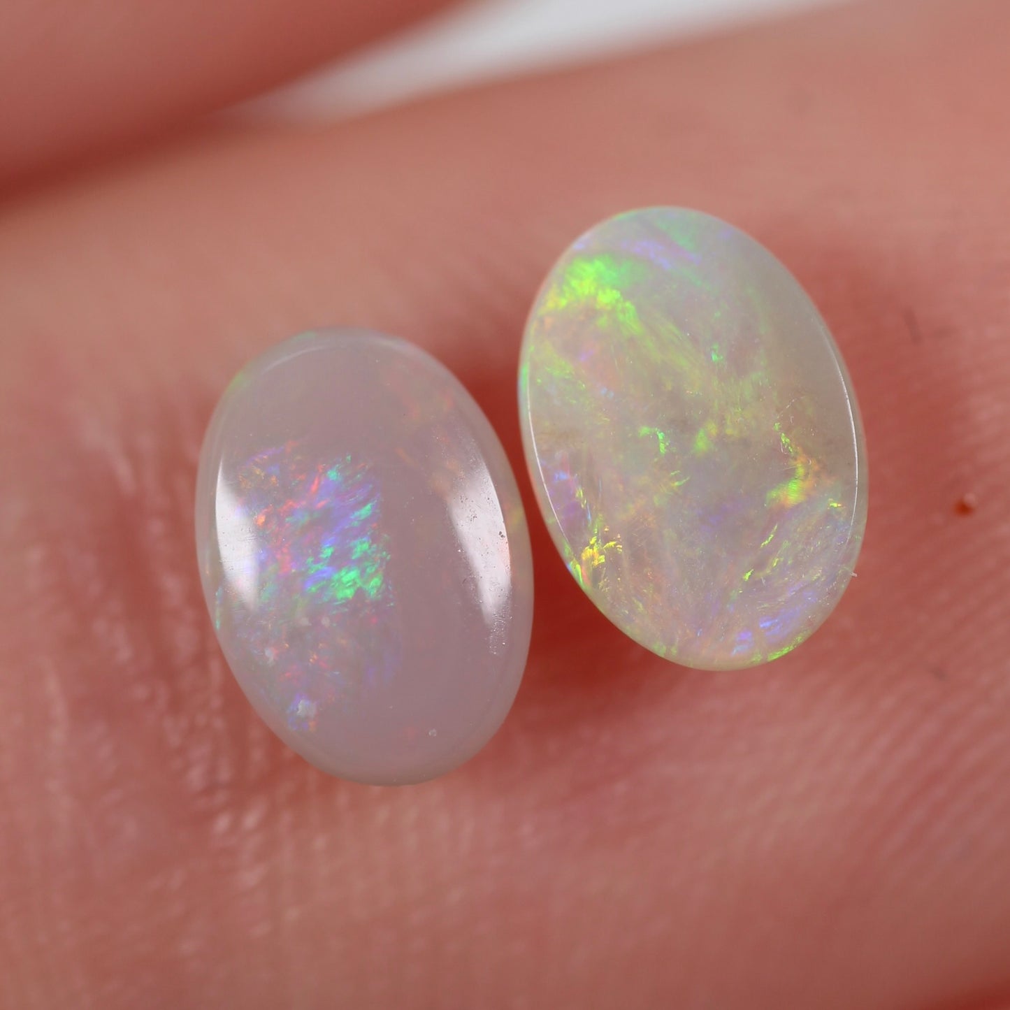 1ct (7x5x2.3mm) Crystal Opal Pair