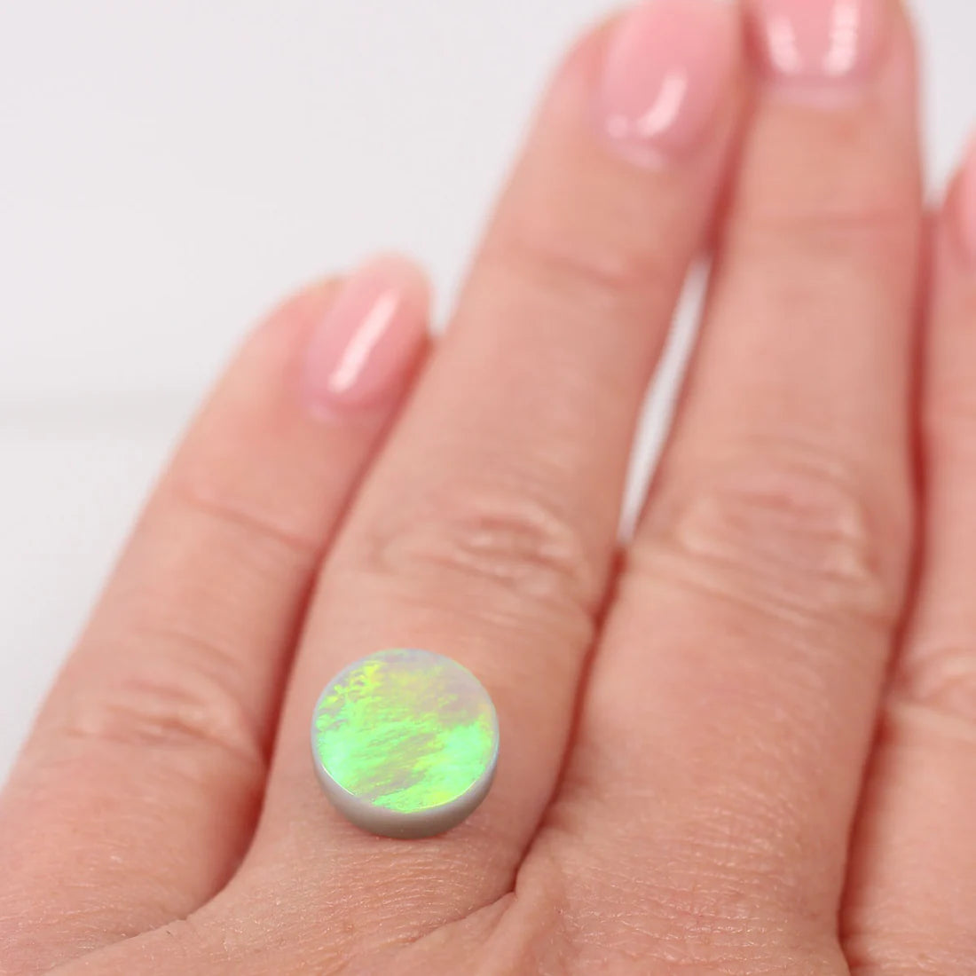 3.48ct (11x11x3.8mm) Dark Opal