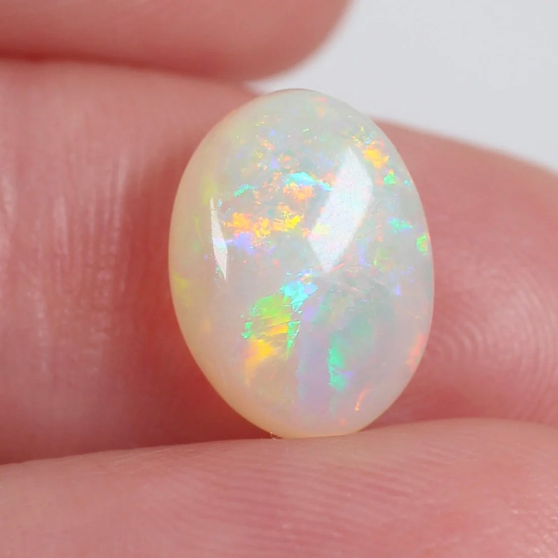 3ct (11.7x8.7x5mm) Light Opal