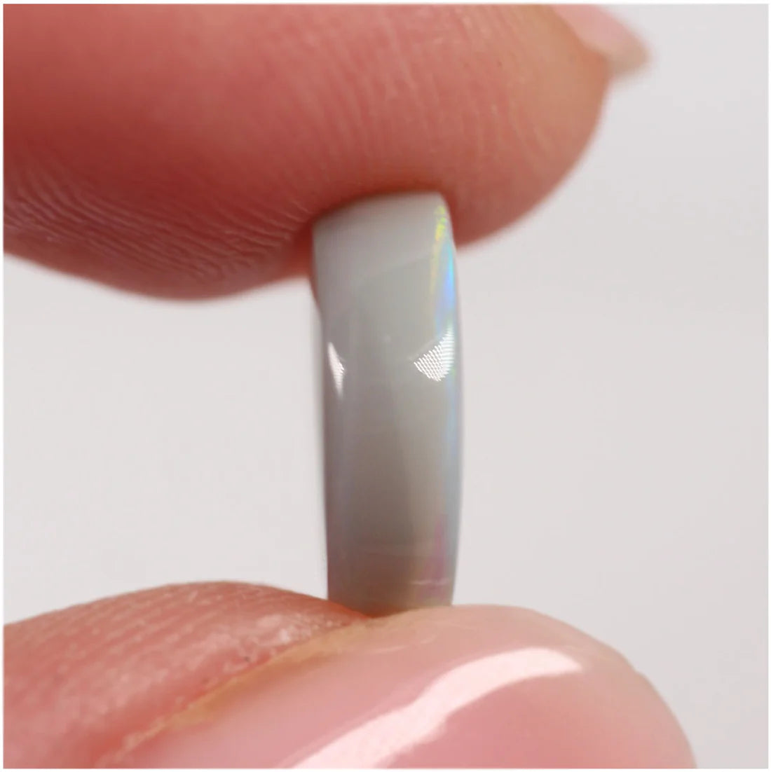 3.48ct (11x11x3.8mm) Dark Opal