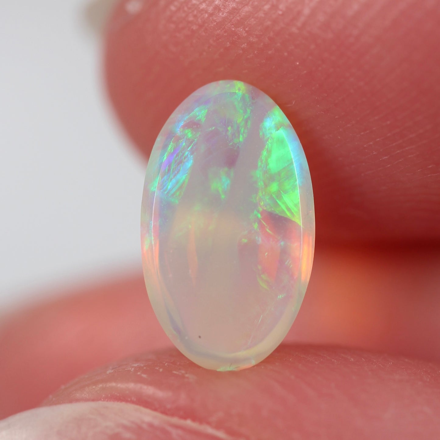 2.58ct (10x6x3.2mm) Crystal Opal Pair