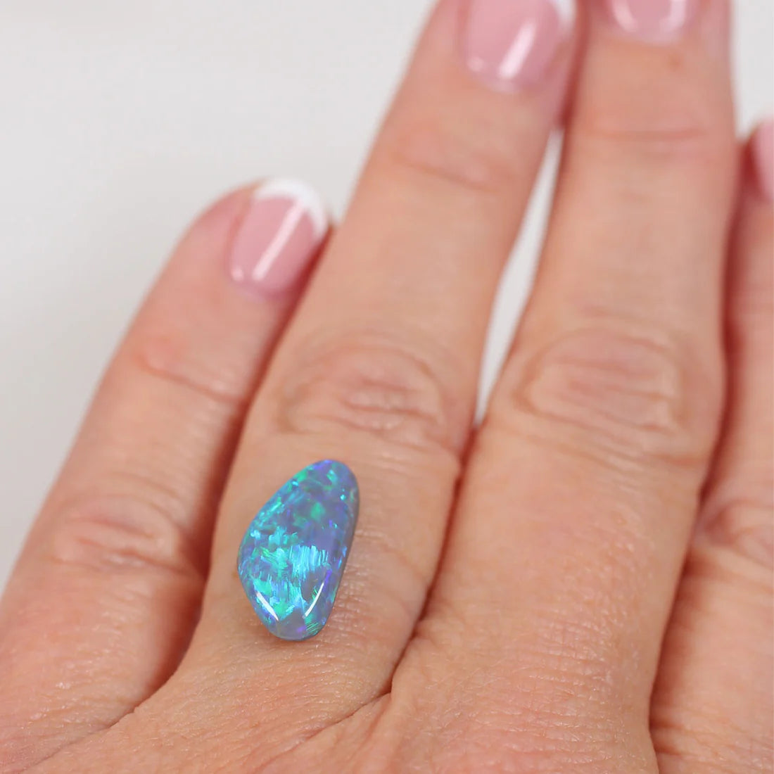 3.1ct (15.7x8x3.8mm) Dark Opal