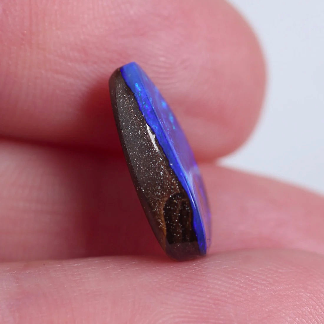 4.85ct (15x9x4mm) Boulder Opal