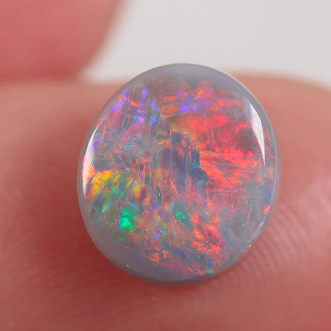 1.8ct (8.9x8x3.7mm) Dark Opal